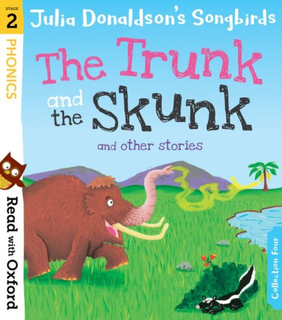 Read With Oxford Stage 2 Songbirds Bindu By Donaldson