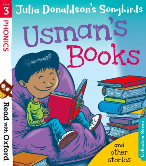 Read With Oxford Stage 3 Songbirds Bindu By Donaldson
