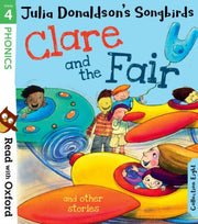 Read With Oxford Stage 4 Songbirds Bindu By Donaldson