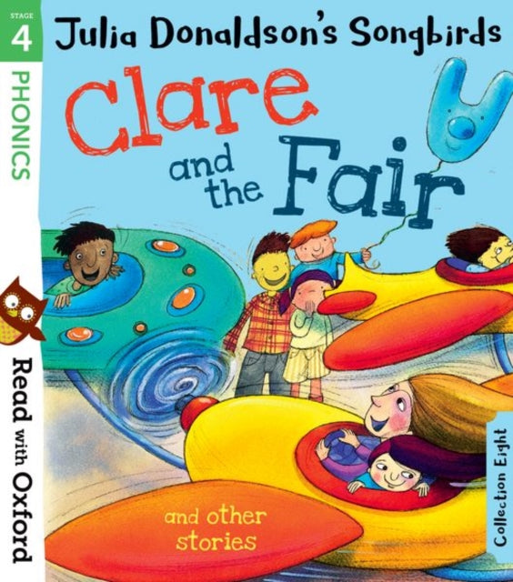 Read With Oxford Stage 4 Songbirds Bindu By Donaldson