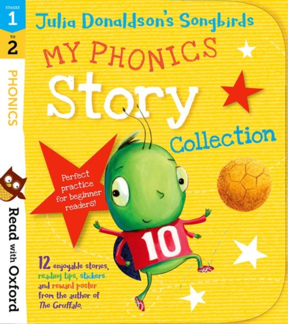 Read With Oxford Stage 12 Songbirds Phon By Donaldson