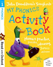 Read With Oxford Stage 1 Songbirds Activ By Donaldson