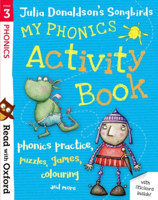 Read With Oxford Stage 3 Songbirds Activ