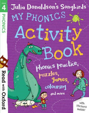 Read With Oxford Stage 4 Songbirds Activ By Donaldson