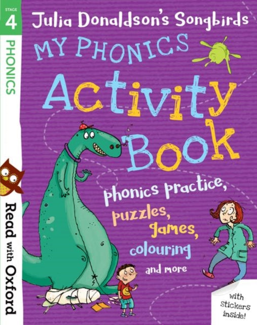 Read With Oxford Stage 4 Songbirds Activ