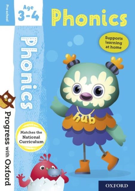 Progress With Oxford Phonics Age 34 Book