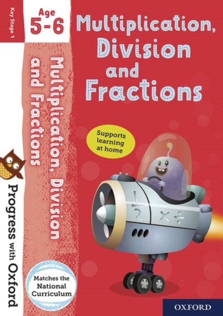 Multiplication Division And Frac Age 5-6