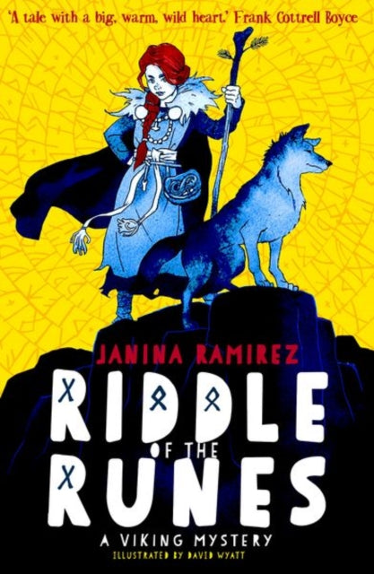 Riddle Of The Runes By Ramirez, Janina
