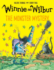 Winnie & Wilbur Monster Mystery