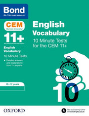 Bond Cem 10m 1011 Vocab Simopp