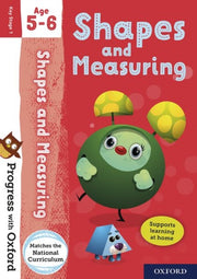 Shapes & Measuring Age 5-6 Sticker Book