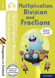 Multiplication Division & Fract 6-7 Stck