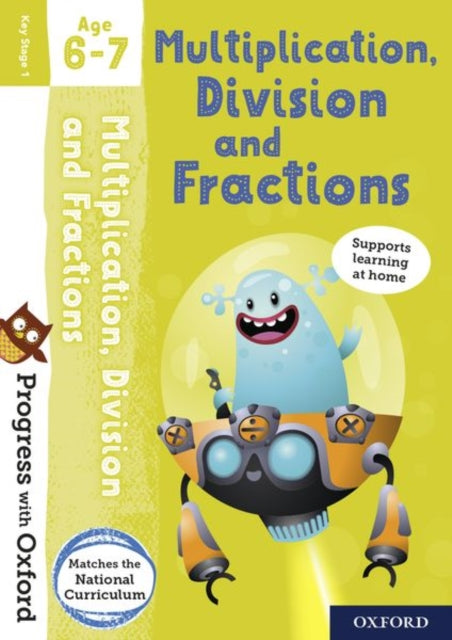Multiplication Division & Fract 6-7 Stck