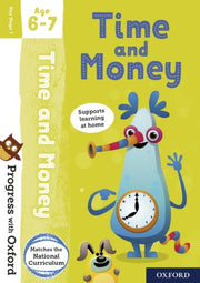 Time & Money Age 6-7 Maths Sticker Book