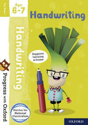 Handwriting Age 6-7 Sticker Workbook