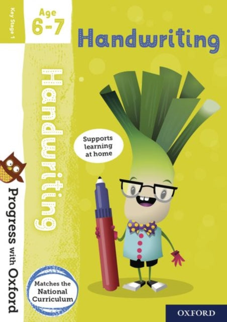 Handwriting Age 6-7 Sticker Workbook