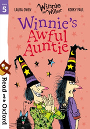 Winnie & Wilbur Winnies Awful Auntie By Owen, Laura