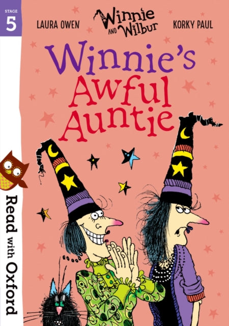 Winnie & Wilbur Winnies Awful Auntie