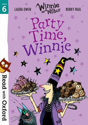 Winnie & Wilbur Party Time Winnie