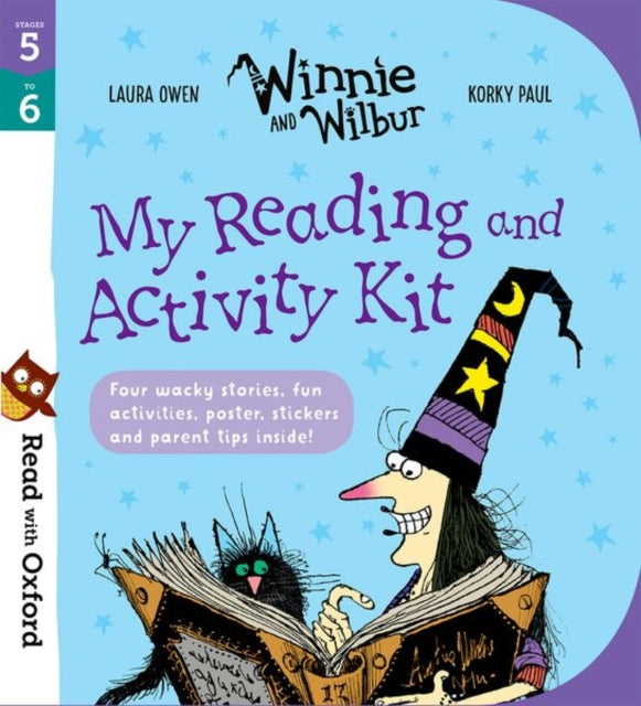 Winnie & Wilbur My Reading/activity Kit