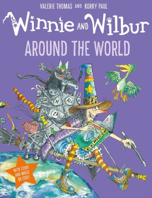 Winnie & Wilbur Around The World