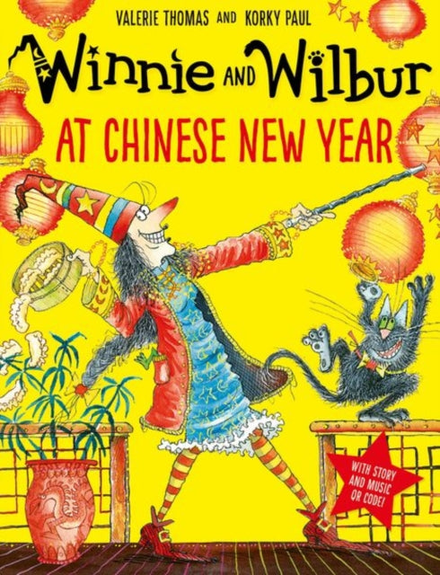 Winnie & Wilbur At Chinese New Year By Thomas, Valerie