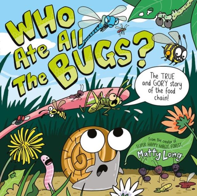 Who Ate All The Bugs