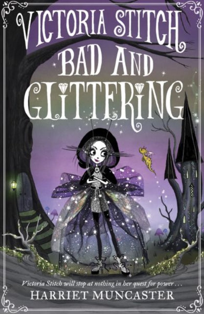 Victoria Stitch Bad & Glittering