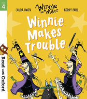 Winnie & Wilbur Winnie Makes Trouble