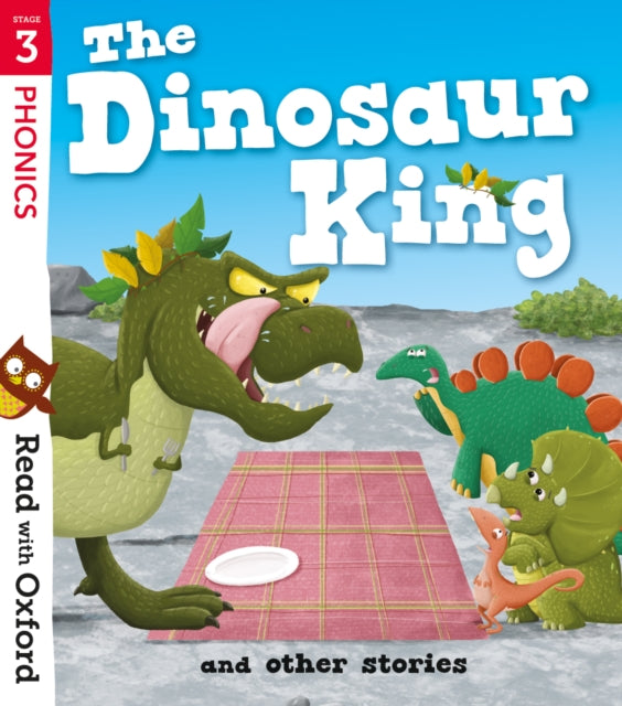 Dinosaur King & Other Stories Stage 3