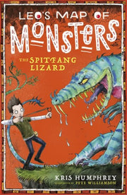 Leos Map Of Monsters The Spitfang Lizard