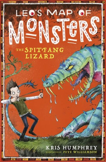 Leos Map Of Monsters The Spitfang Lizard
