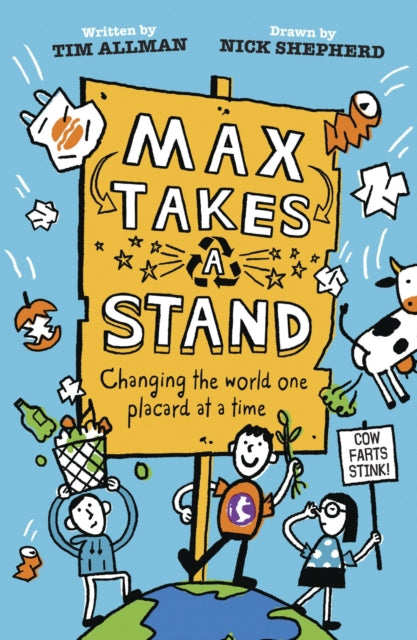Max Takes A Stand
