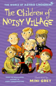 Children Of Noisy Village By Lindgren, Astrid