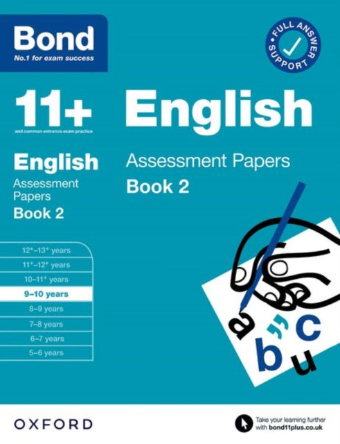 Bond 11+ Eng Assessment Papers 9-10 Bk 2