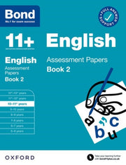 Bond 11+ Eng Assessment Papers 10-11 Bk2