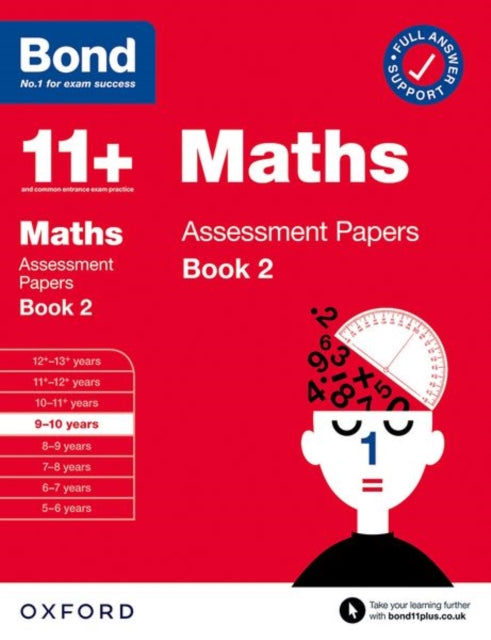 Bond 11+ Maths Assessment Papers 9-10 2