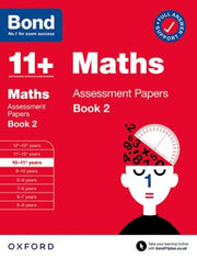 Bond 11+ Maths Assessment Papers 10-11 2