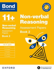 Bond 11+ Non Verbal Reasoning 10-11 2