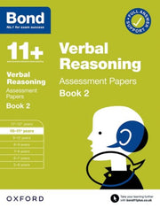 Bond 11+ Verbal Reasoning 10-11 Bk 2