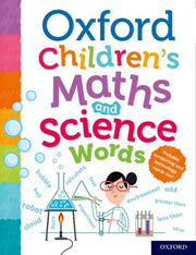 Oxford Childrens Maths & Science Words