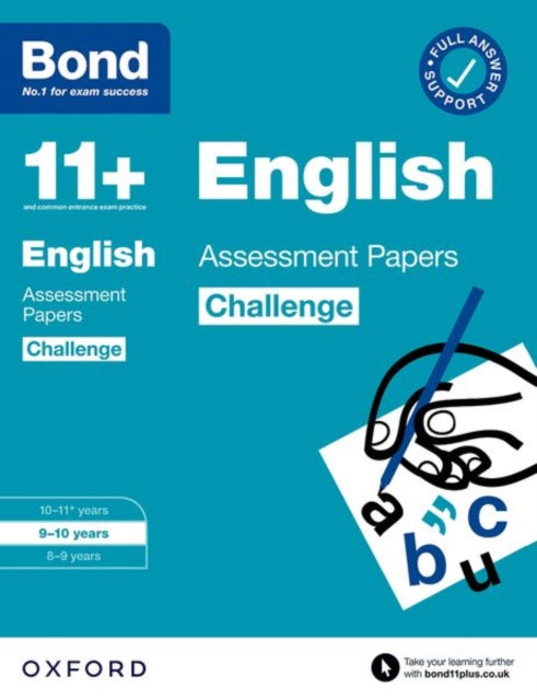 Bond 11+ English Assessment Papers 9-10