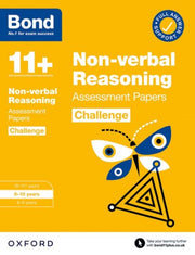 Bond 11+ Non Verbal Reasoning/9-10 Years