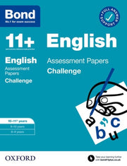 Bond 11+ English Assessment Papers 10-11