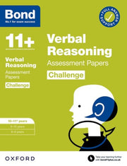 Bond 11+ Verbal Reasoning Papers/10-11