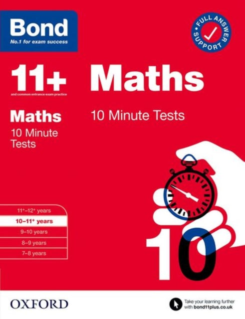 Bond 10 Minute Tests English 910 Years