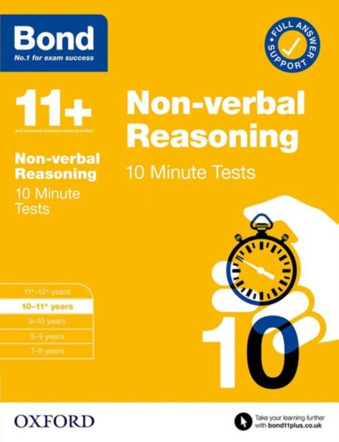Bond 10 Minute Tests Maths 910 Years