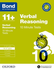 Bond 10 Minute Tests Nonverbal Reasoning
