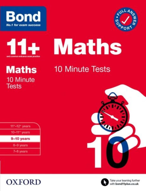 Bond 10 Minute Tests Maths 1011 Years