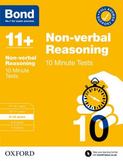 Bond 10 Minute Tests Nonverbal Reasoning